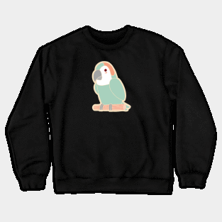 Cute Parrot - Pastel Crewneck Sweatshirt